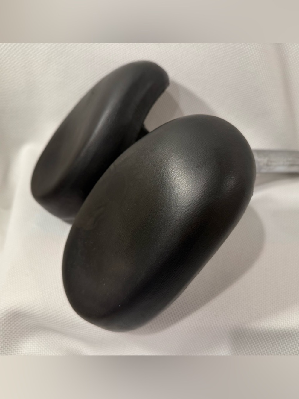 Split bicycle seat   Comfort ride. Angles may be adjustable. Vintage seat